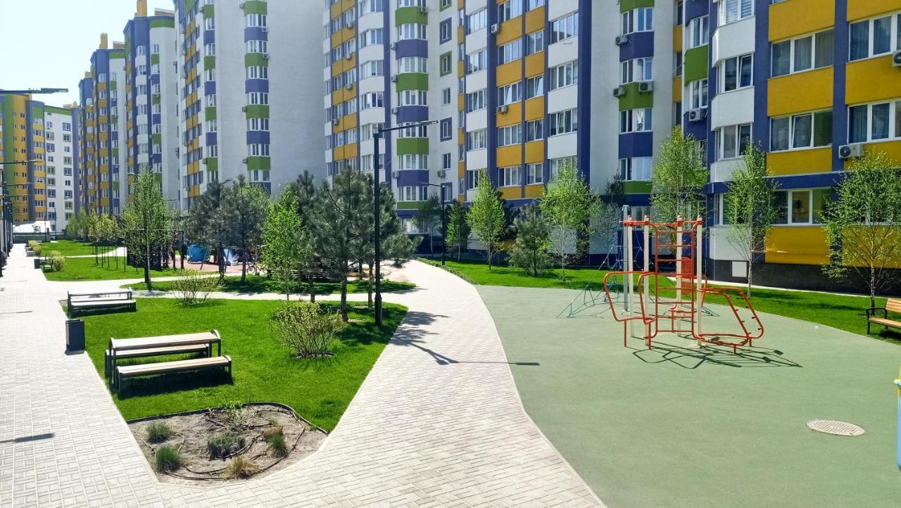 0157 Сучасні Нові Апартаменти Жк Щасливий Kiev Buitenkant foto