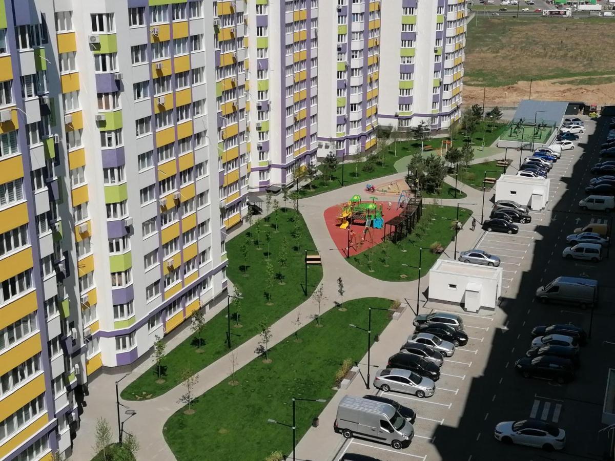 0157 Сучасні Нові Апартаменти Жк Щасливий Kiev Buitenkant foto